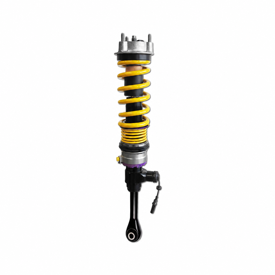 KW DDC ECU mit HLS 4 – Symbolbild der Produktlinie: Gewindefahrwerk, Hydraulic Lift System, Steuergeräte