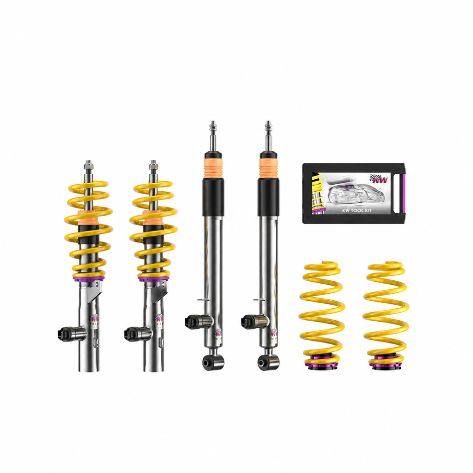 KW DDC Plug & Play Gewindefahrwerk mit elektronischer Dämpferregelung – Symbolbild der Produktlinie