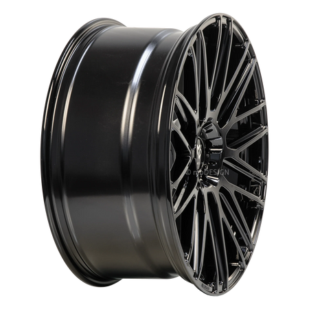 mbDESIGN KV4 C schwarz glänzend