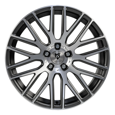 mbDESIGN KV4 grau matt poliert