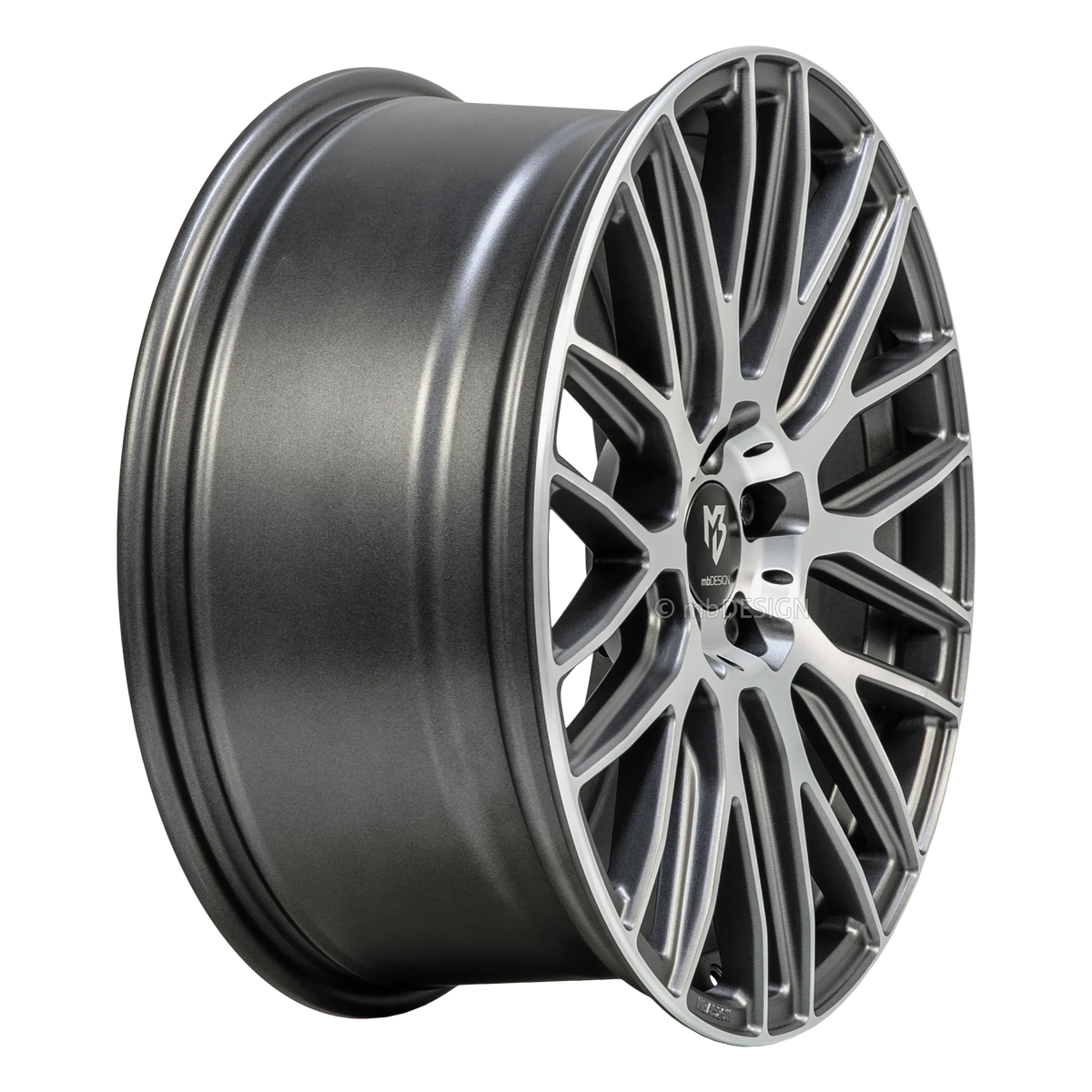 mbDESIGN KV4 C grau matt poliert