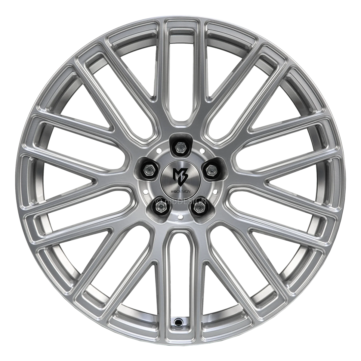 mbDESIGN KV4 silber glänzend