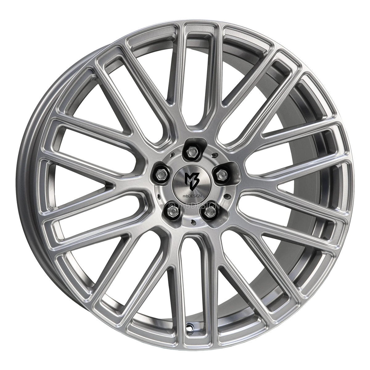 mbDESIGN KV4 silber glänzend