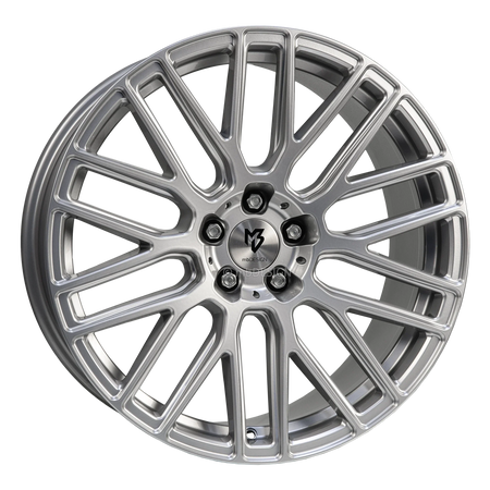 mbDESIGN KV4 silber glänzend