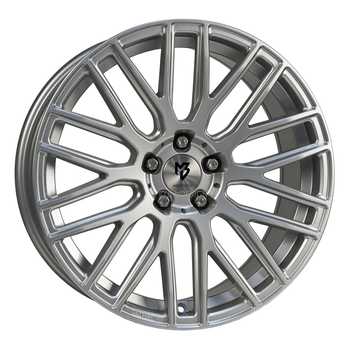 mbDESIGN KV4 silber glänzend