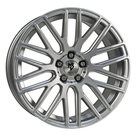 mbDESIGN KV4 silber glänzend