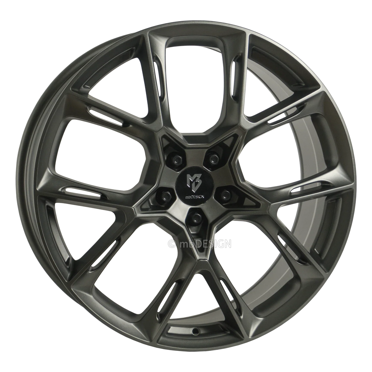 mbDESIGN KX1 grau matt