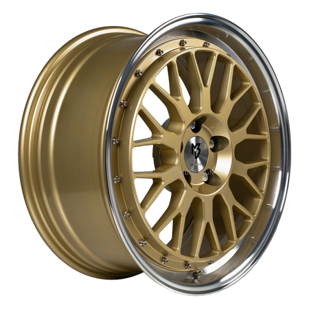 mbDESIGN LV1 gold glänzend poliert