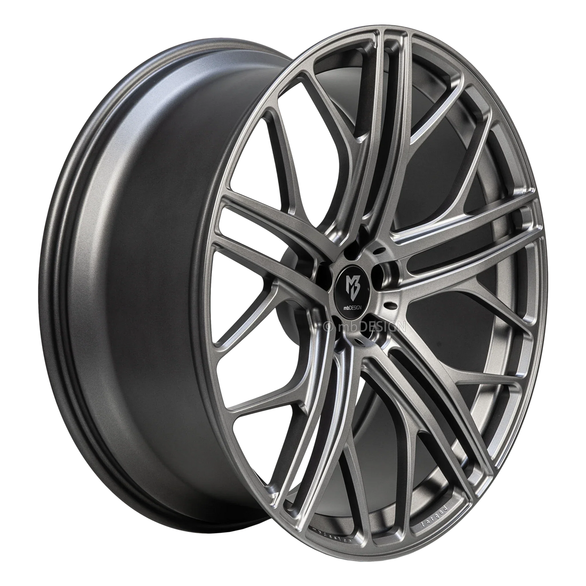 mbDESIGN SF1 DC grau matt