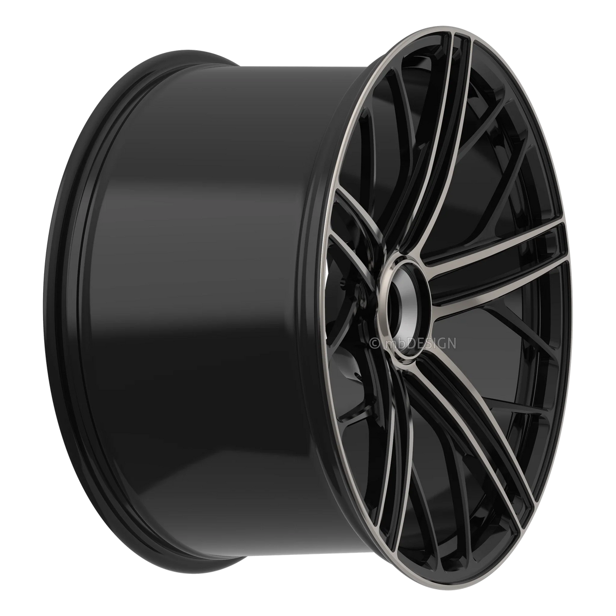 mbDESIGN SF1 DC schwarz smoke poliert