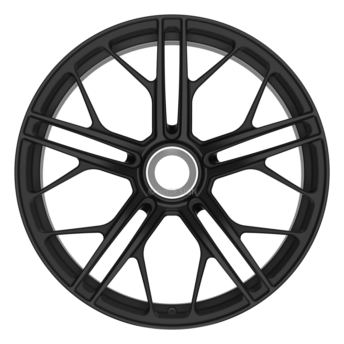 mbDESIGN SF1 DC schwarz stumpfmatt