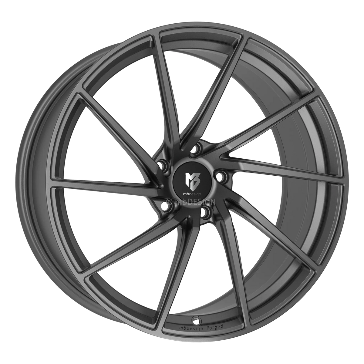 mbDESIGN SF2 grau matt