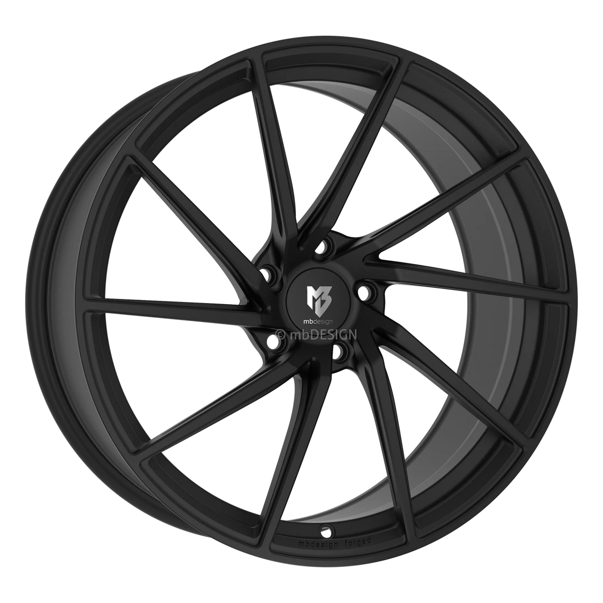 mbDESIGN SF2 schwarz stumpfmatt