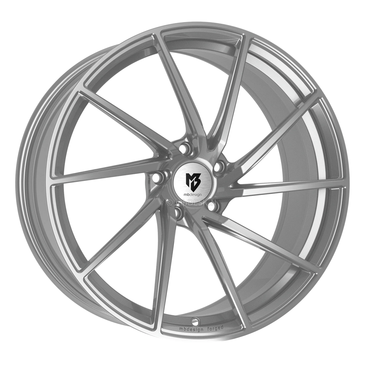 mbDESIGN SF2 silber glänzend