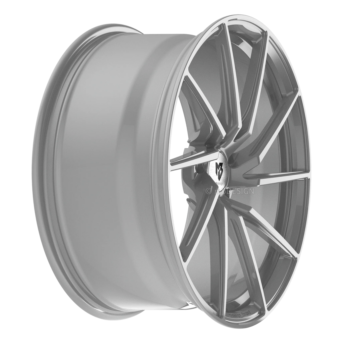 mbDESIGN SF2 silber glänzend