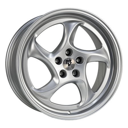 mbDESIGN TURBO silber glänzend