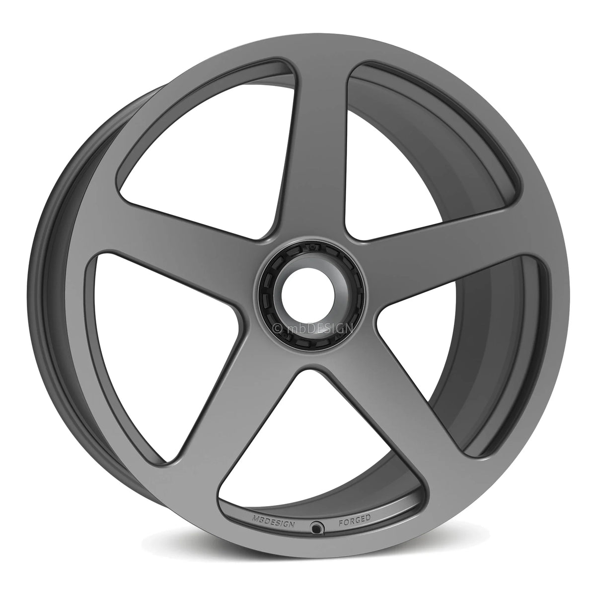 mbDESIGN JP Forged DC grau matt