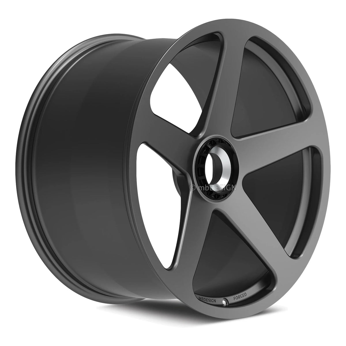 mbDESIGN JP Forged DC grau matt