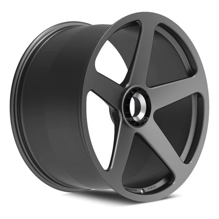 mbDESIGN JP Forged DC grau matt