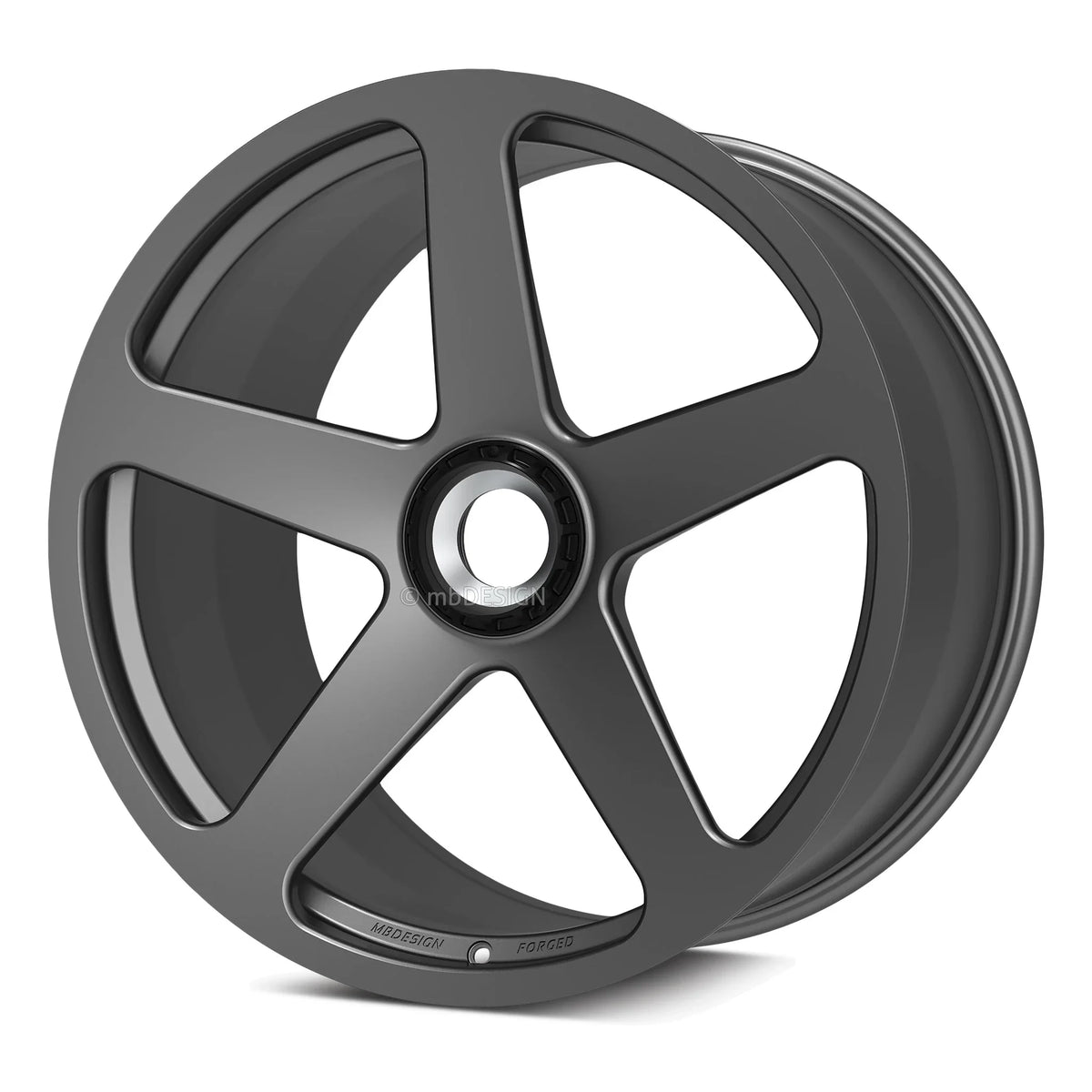 mbDESIGN JP Forged DC grau matt