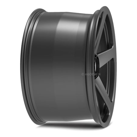 mbDESIGN JP Forged DC grau matt