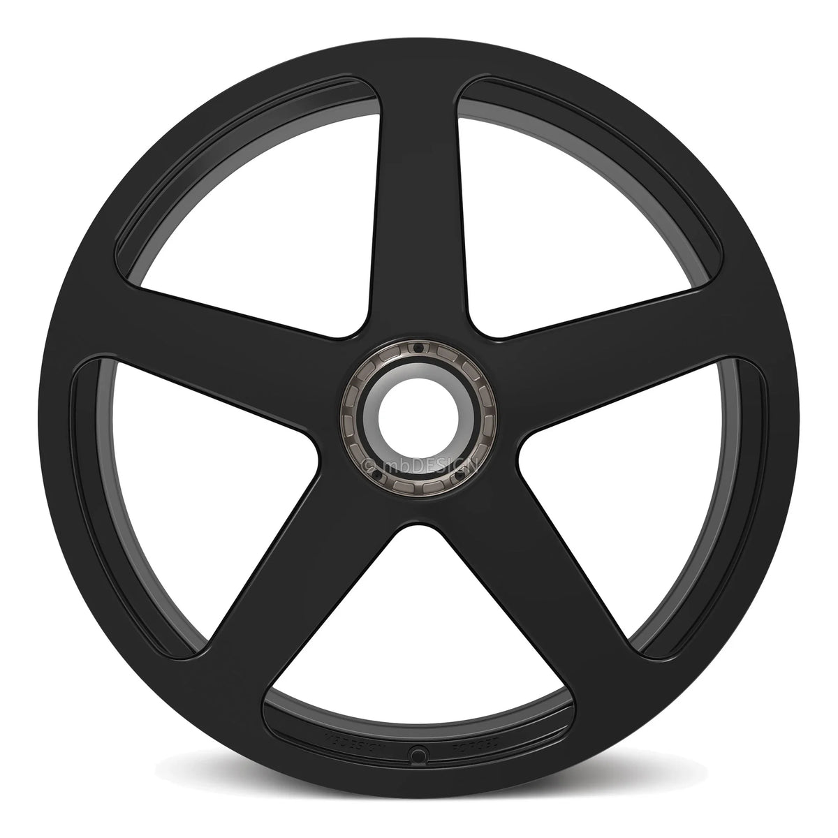 mbDESIGN JP Forged DC schwarz glänzend
