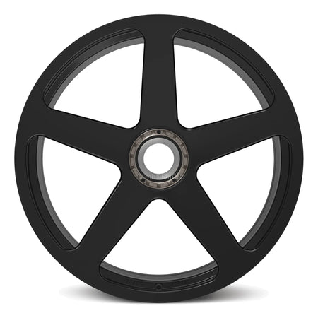 mbDESIGN JP Forged DC schwarz glänzend