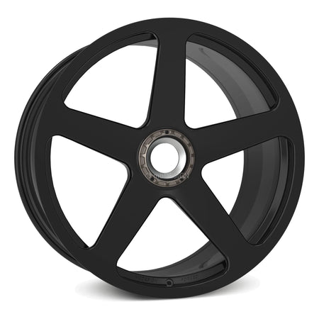 mbDESIGN JP Forged DC schwarz glänzend