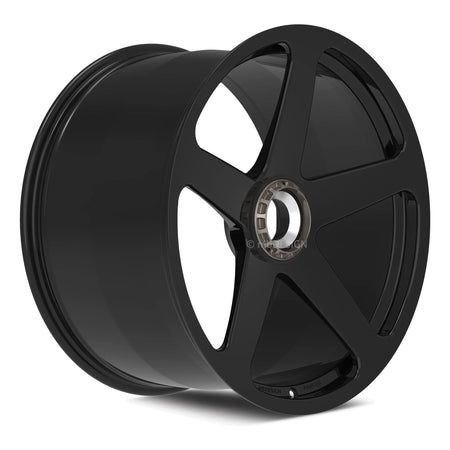 mbDESIGN JP Forged DC schwarz glänzend