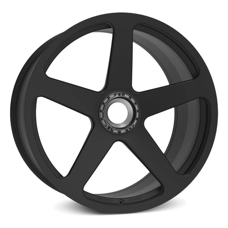 mbDESIGN JP Forged DC schwarz seidenmatt