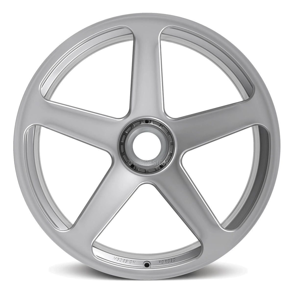 mbDESIGN JP Forged DC silber glänzend