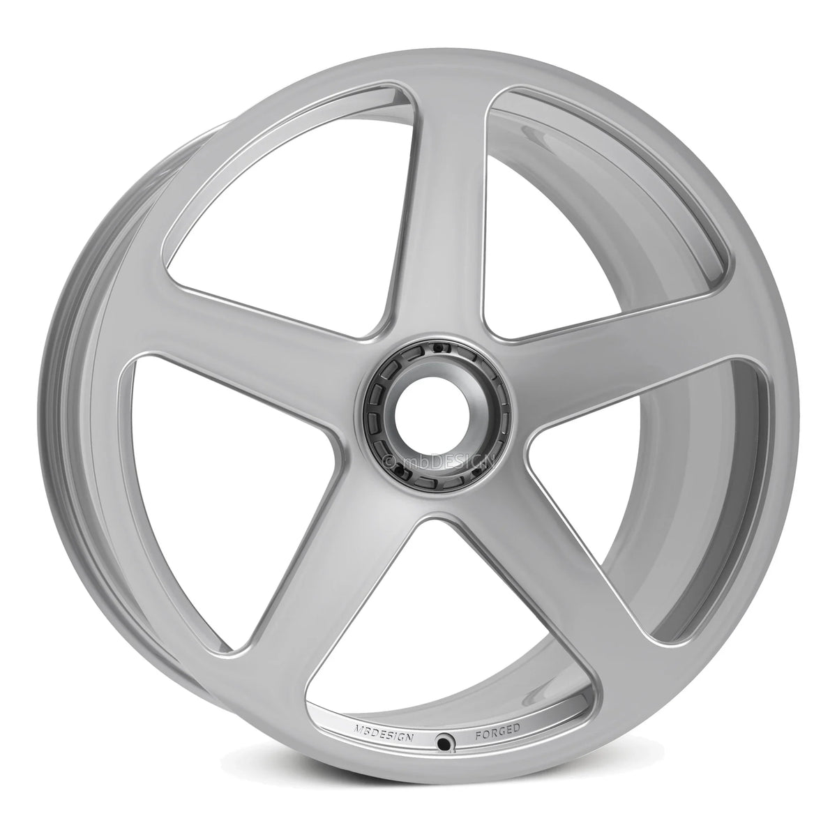 mbDESIGN JP Forged DC silber glänzend