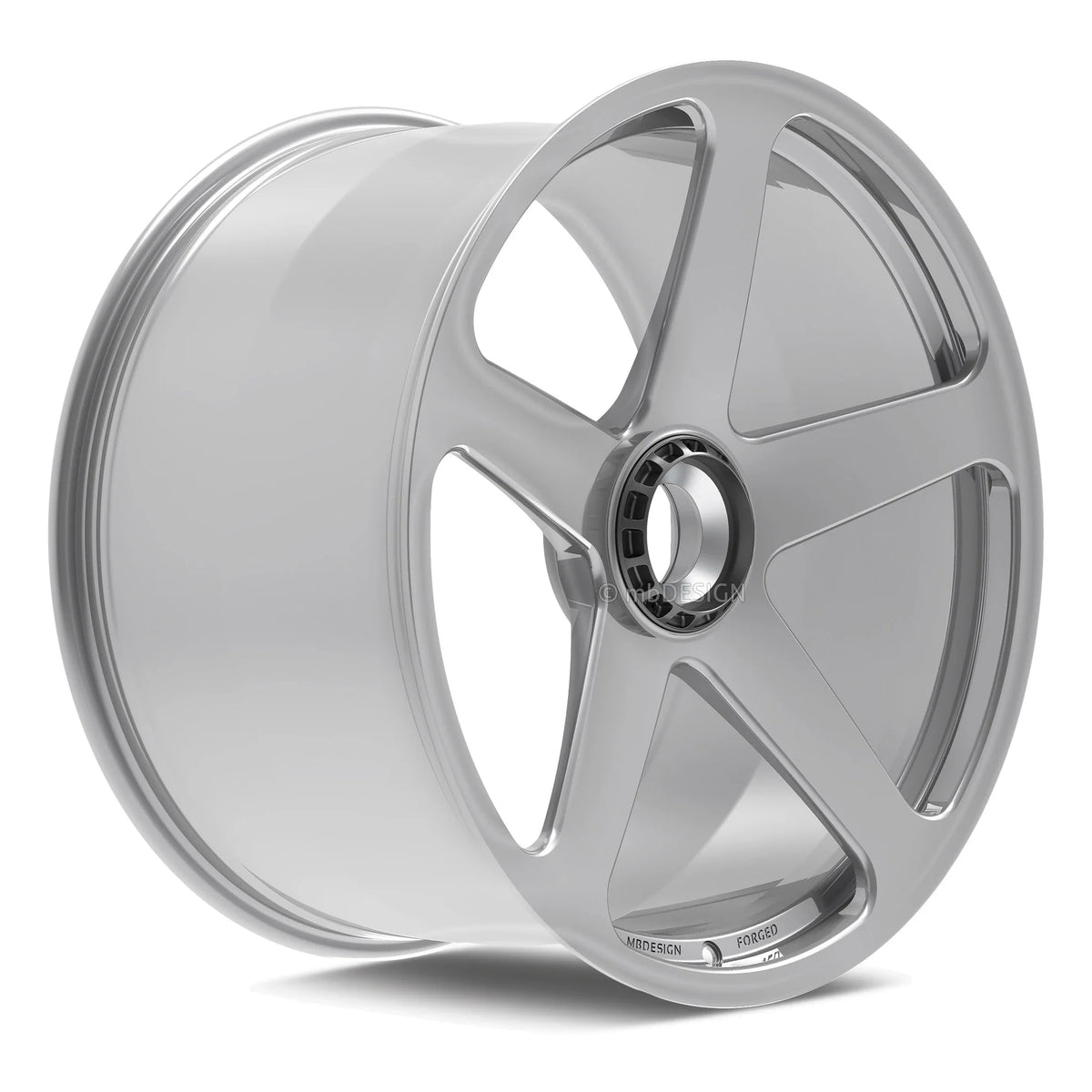 mbDESIGN JP Forged DC silber glänzend