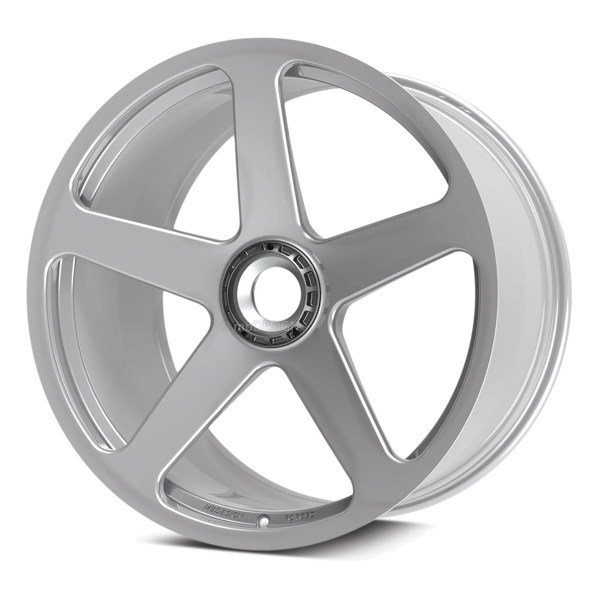 mbDESIGN JP Forged DC silber glänzend