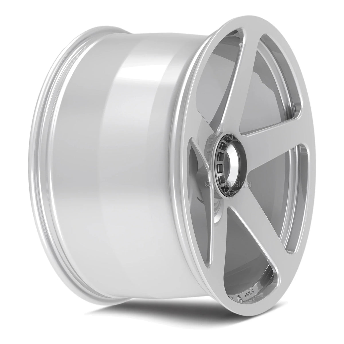 mbDESIGN JP Forged DC silber glänzend