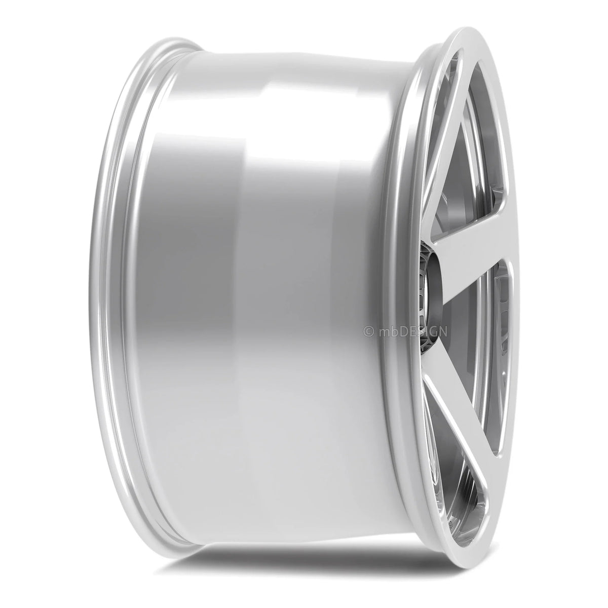 mbDESIGN JP Forged DC silber glänzend