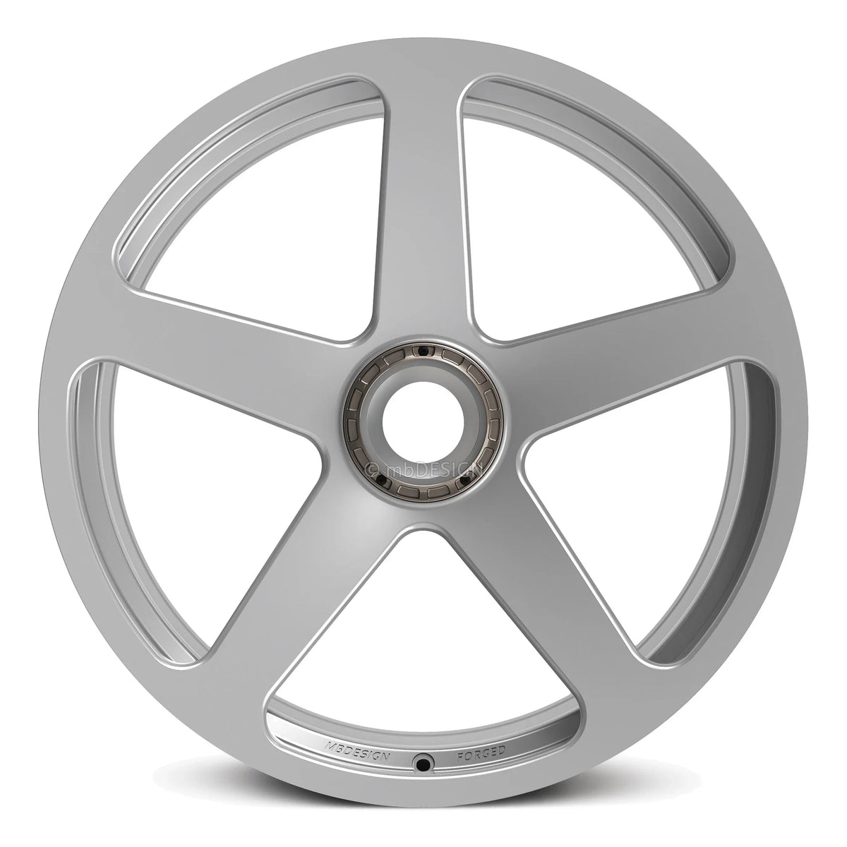 mbDESIGN JP Forged DC silber matt