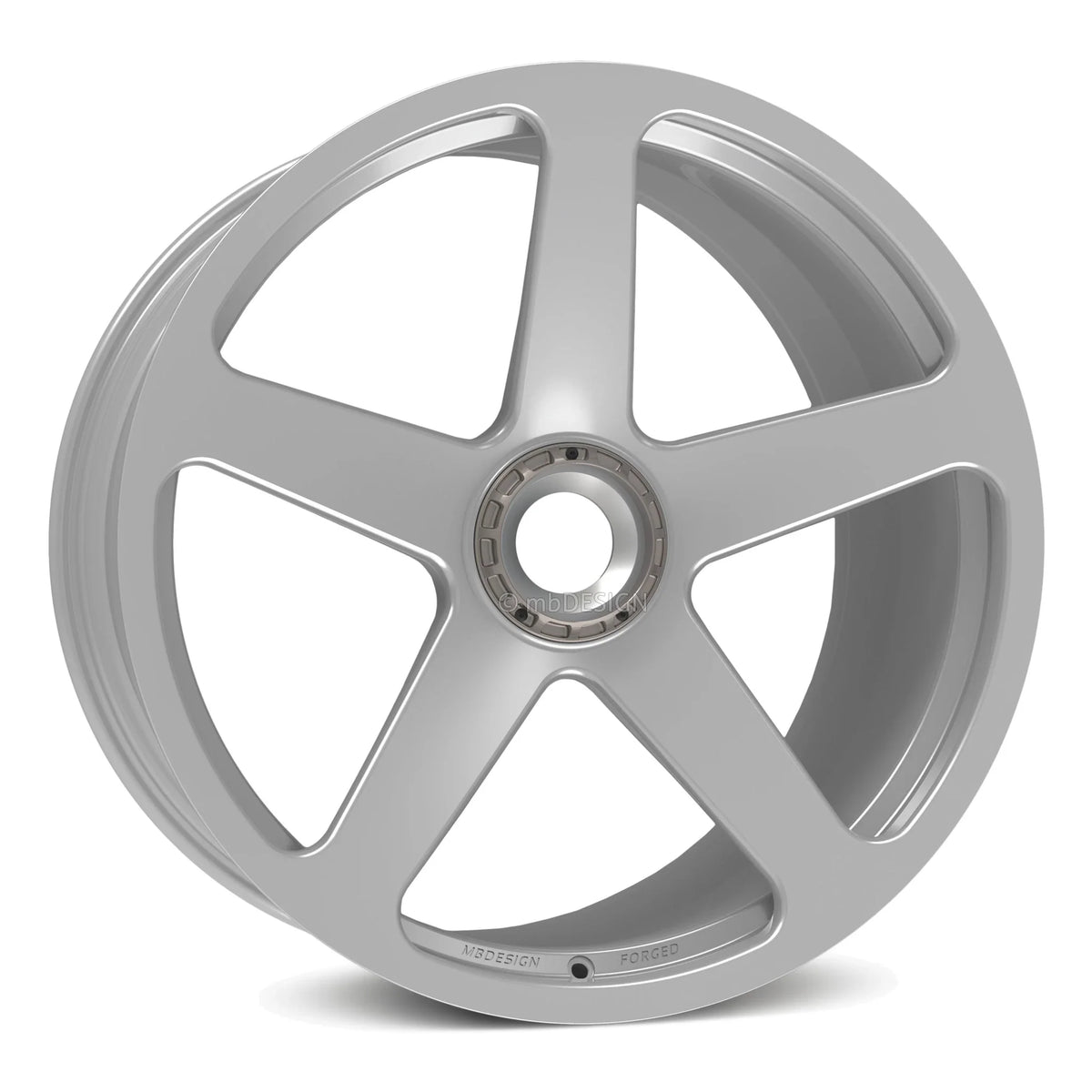 mbDESIGN JP Forged DC silber matt