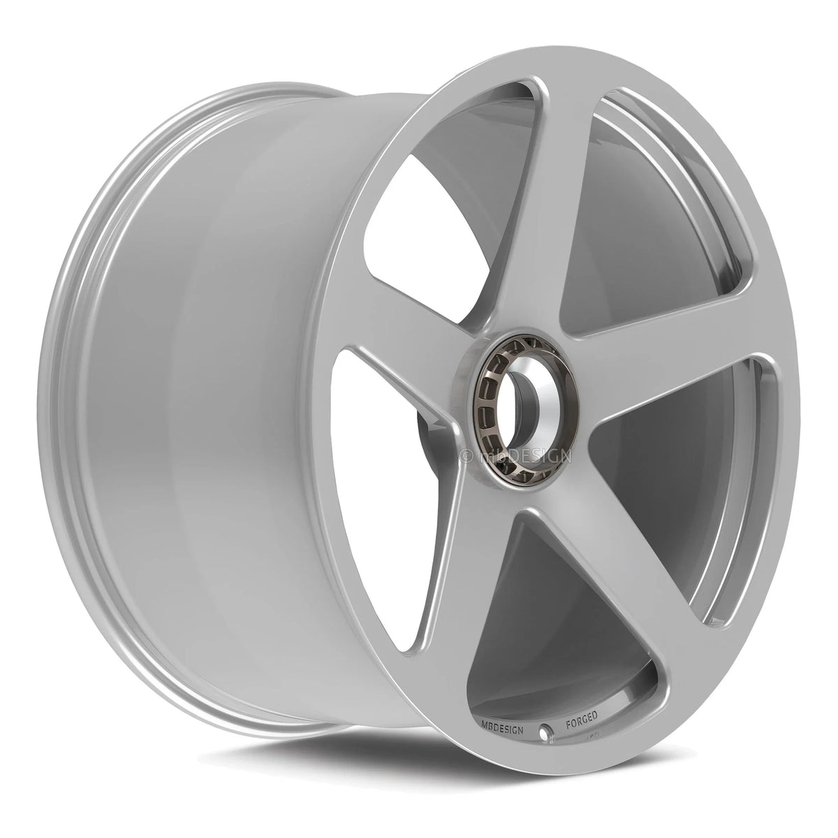 mbDESIGN JP Forged DC silber matt