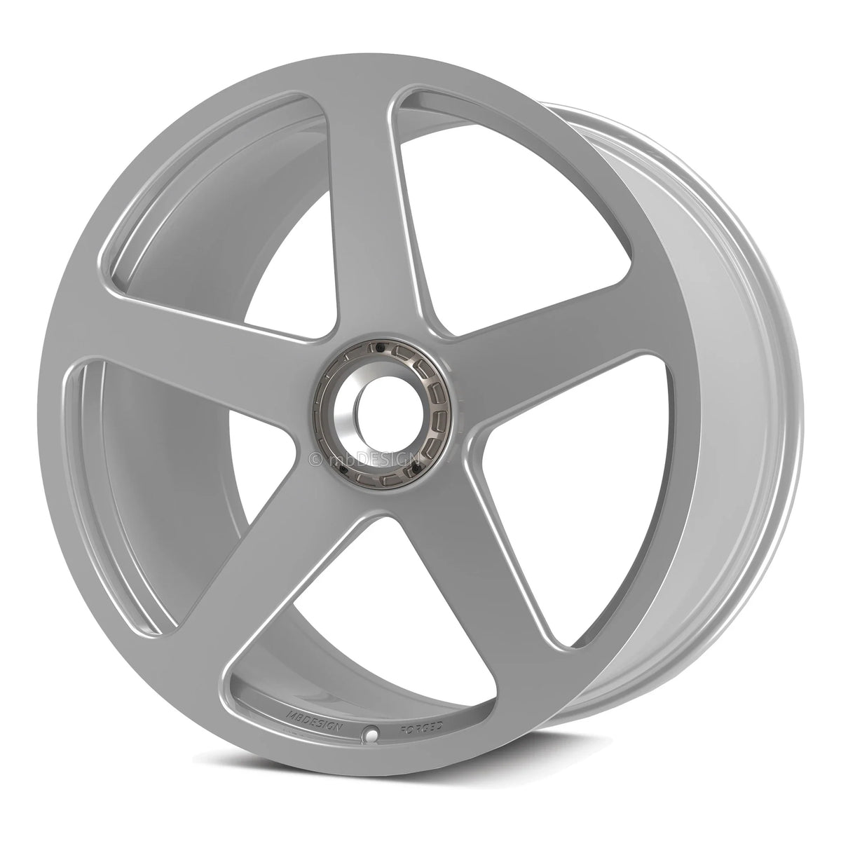mbDESIGN JP Forged DC silber matt