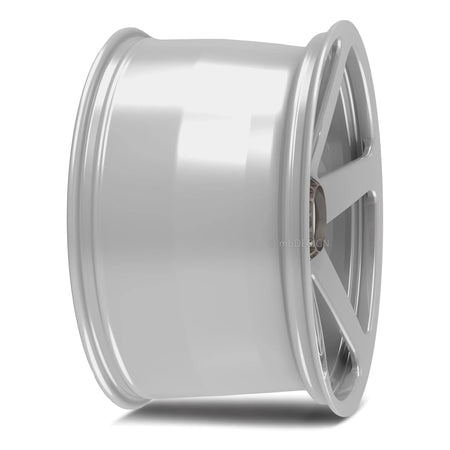 mbDESIGN JP Forged DC silber matt