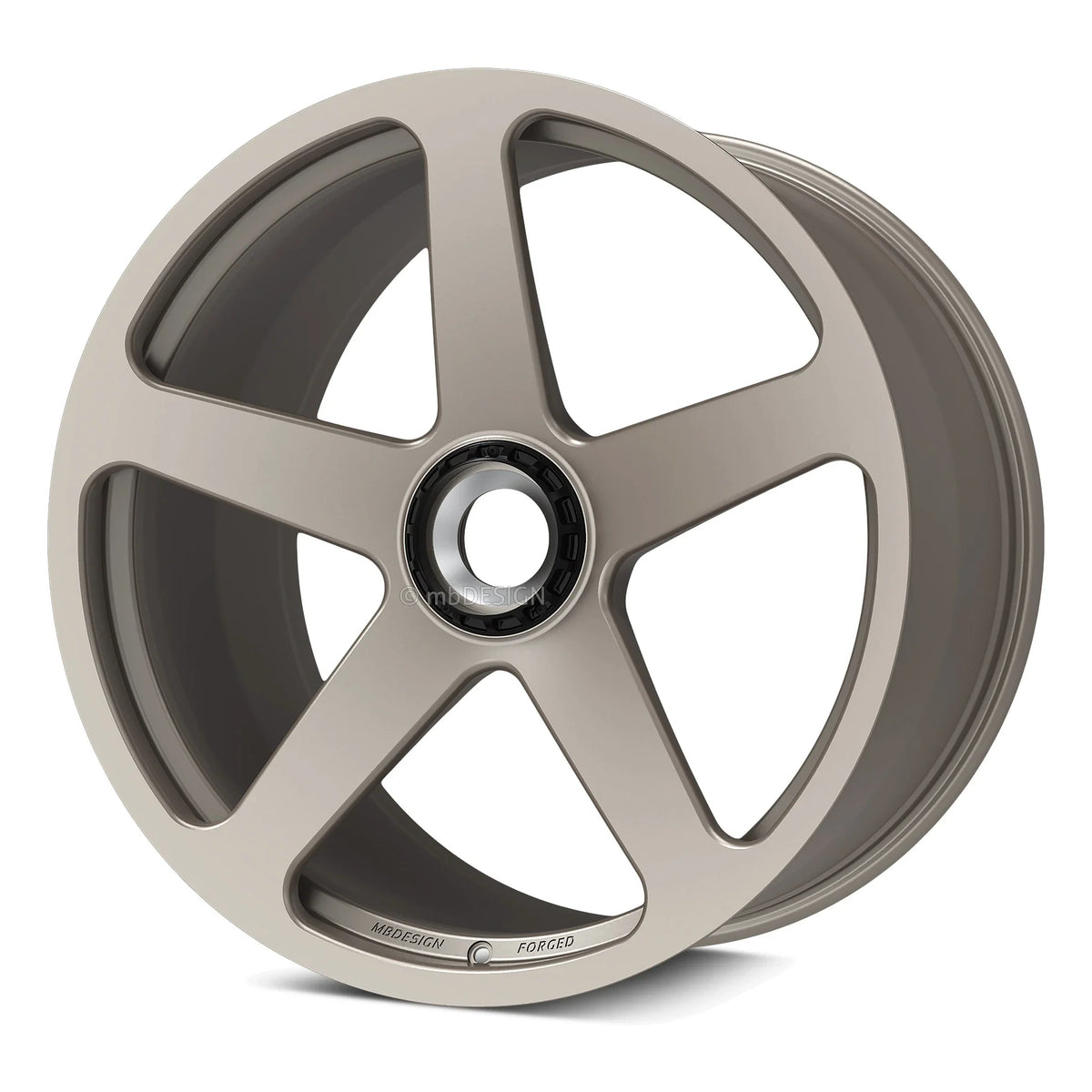 mbDESIGN JP Forged DC weißgold matt