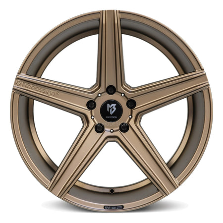 mbDESIGN KV1 DC bronze light matt