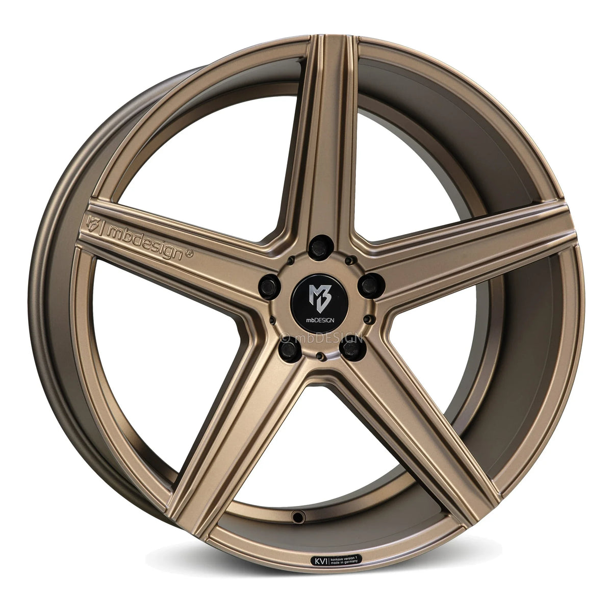 mbDESIGN KV1 DC bronze light matt