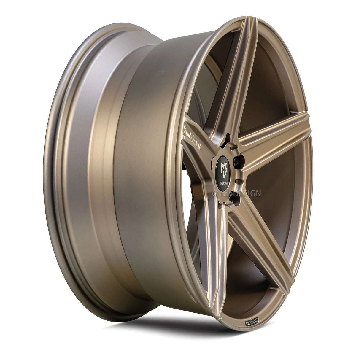 mbDESIGN KV1 DC bronze light matt