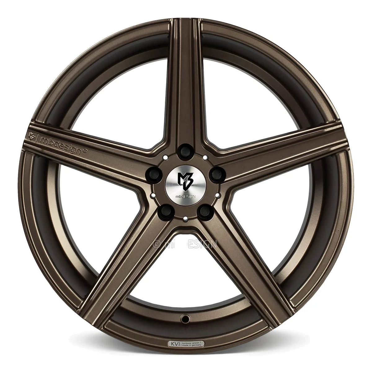 mbDESIGN KV1 DC bronze seidenmatt