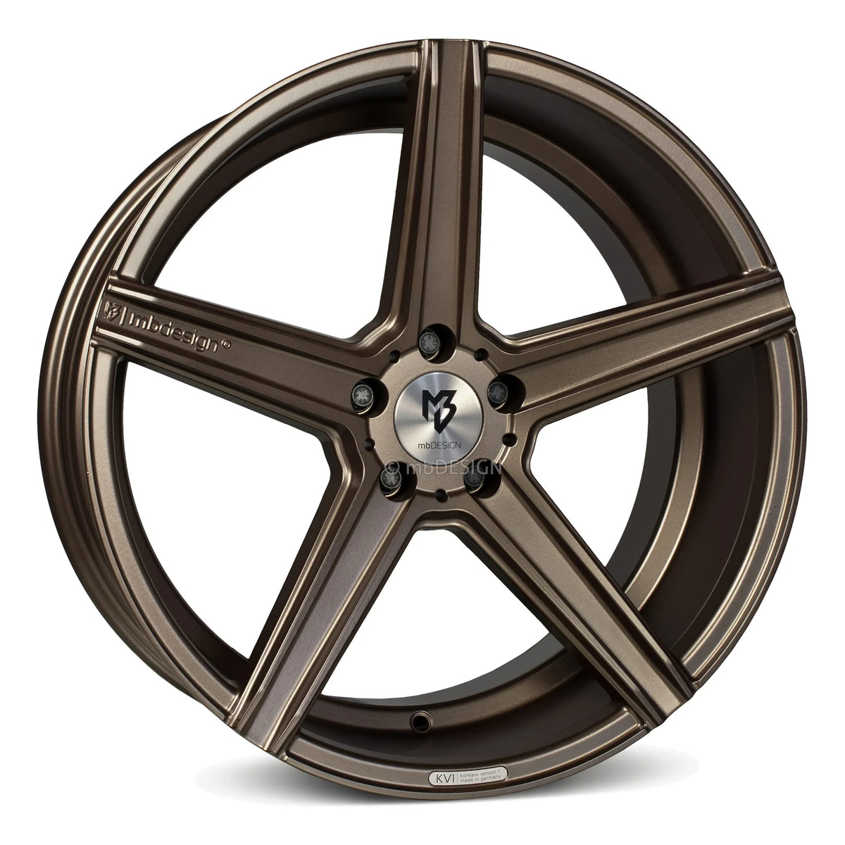 mbDESIGN KV1 DC bronze seidenmatt