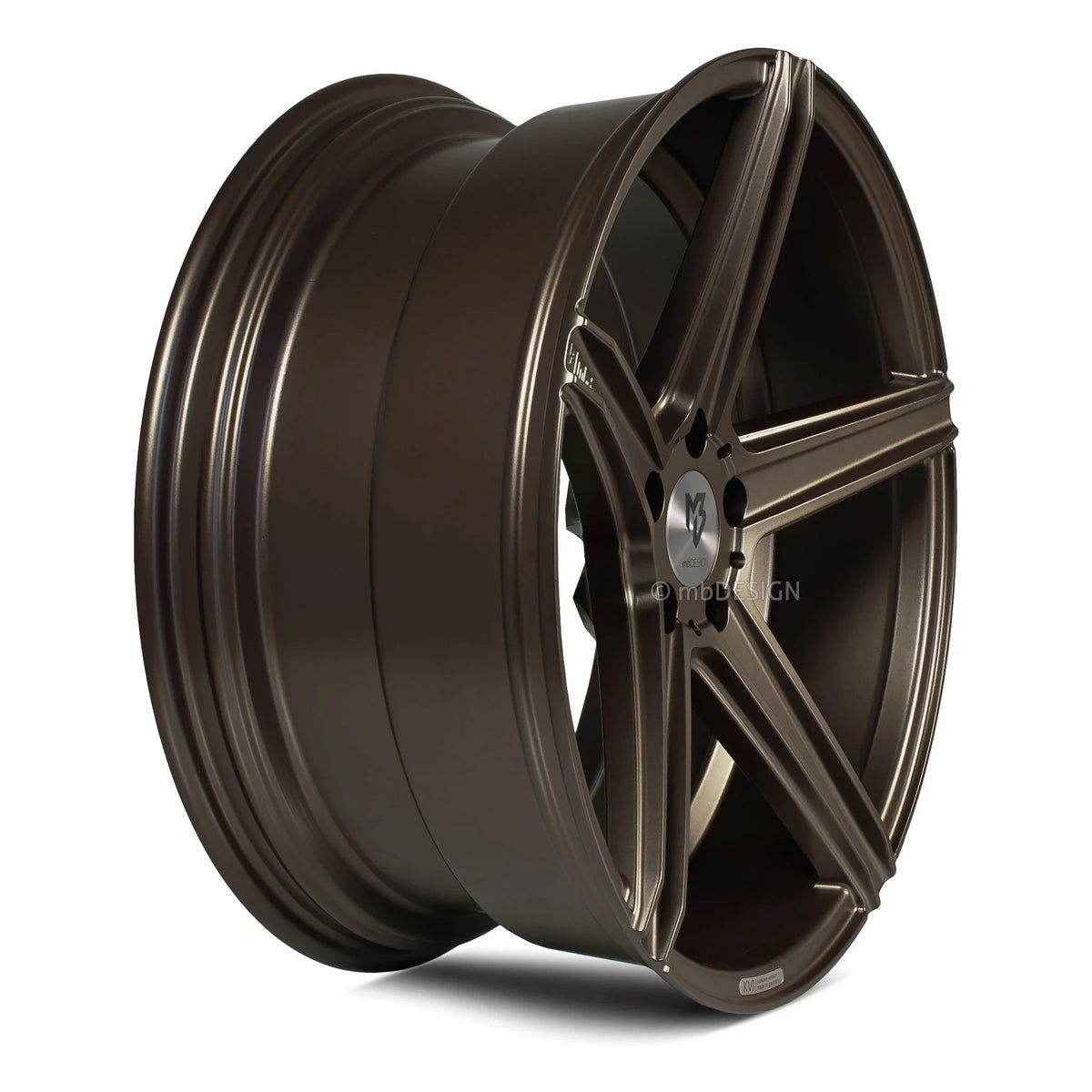 mbDESIGN KV1 DC bronze seidenmatt