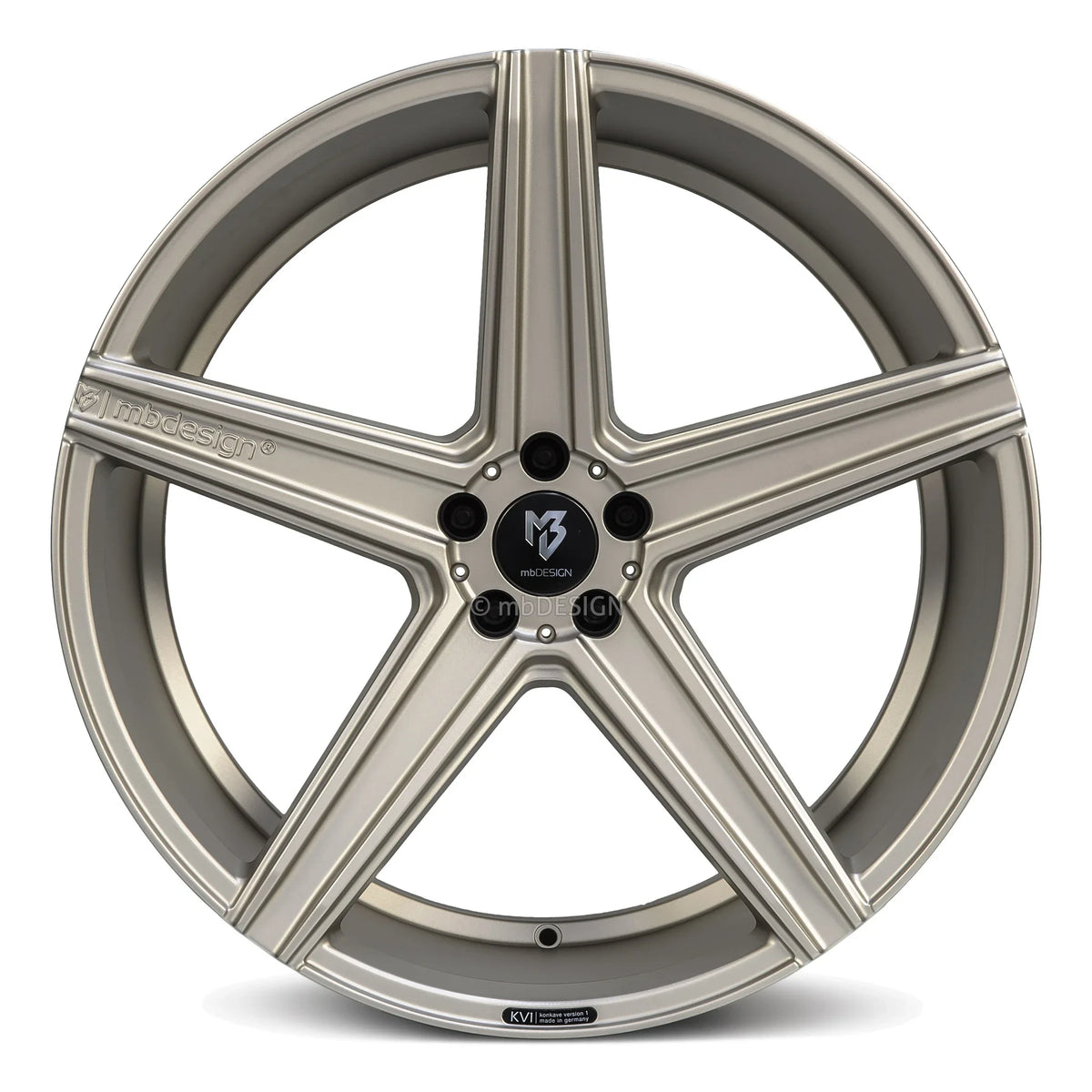 mbDESIGN KV1 DC champagner matt
