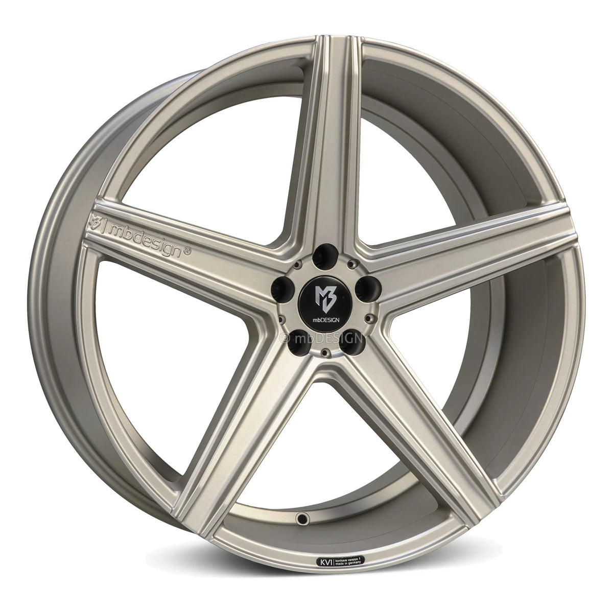 mbDESIGN KV1 DC champagner matt